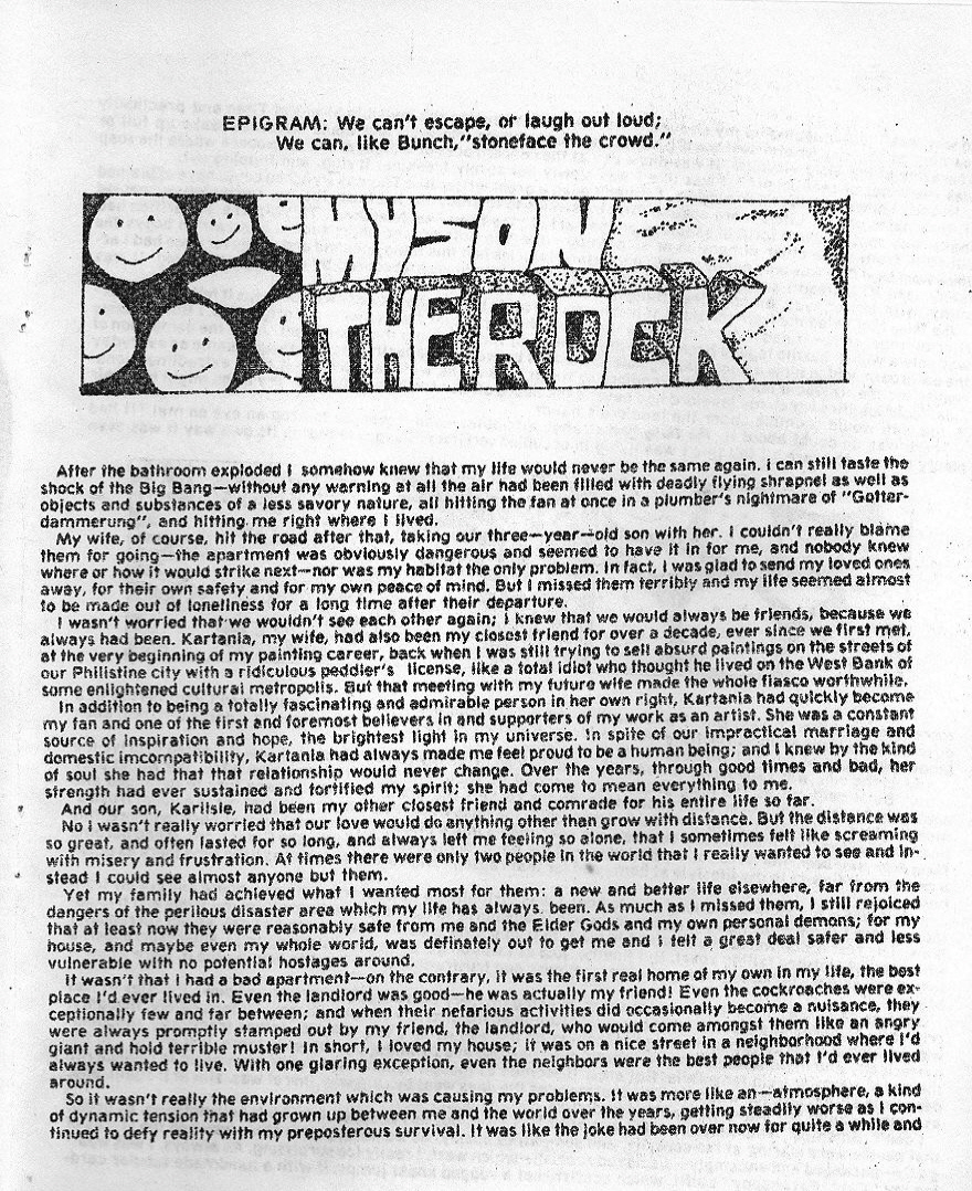 Nightmares For The Yesterday People - Page 36