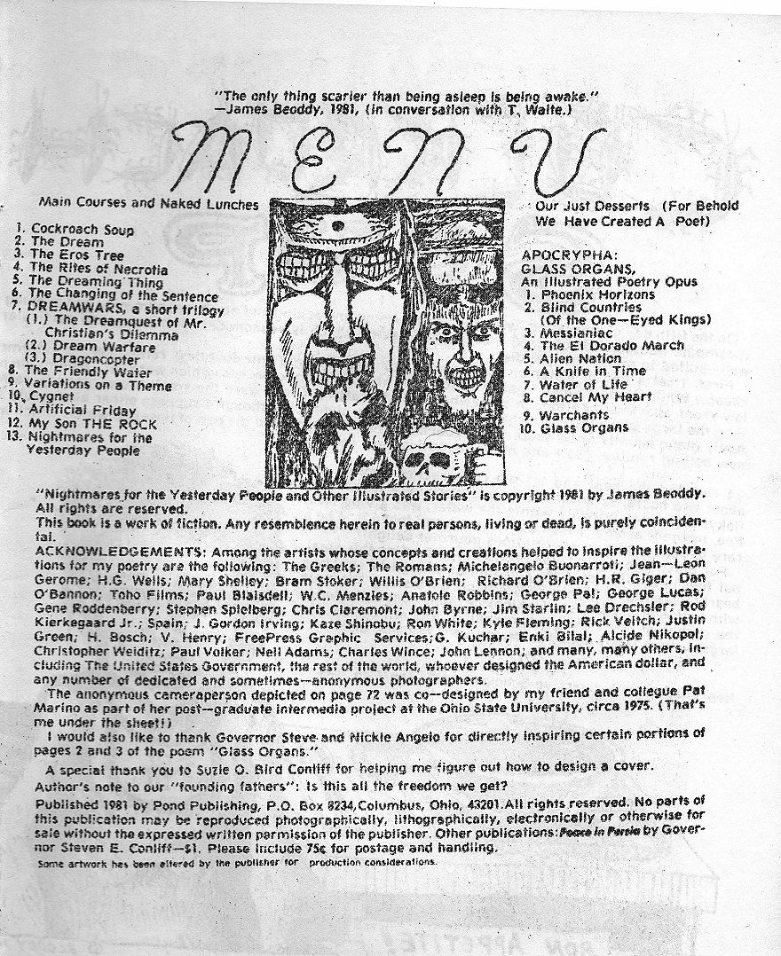 Nightmares For The Yesterday People - Page 4