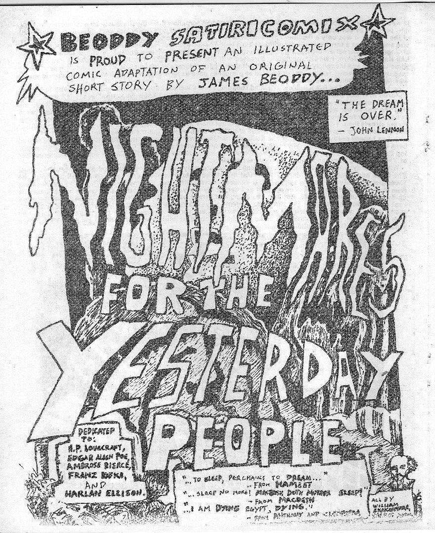 Nightmares For The Yesterday People - Page 41