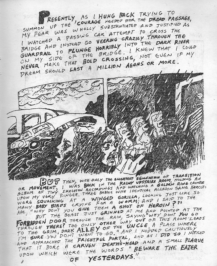 Nightmares For The Yesterday People - Page 58