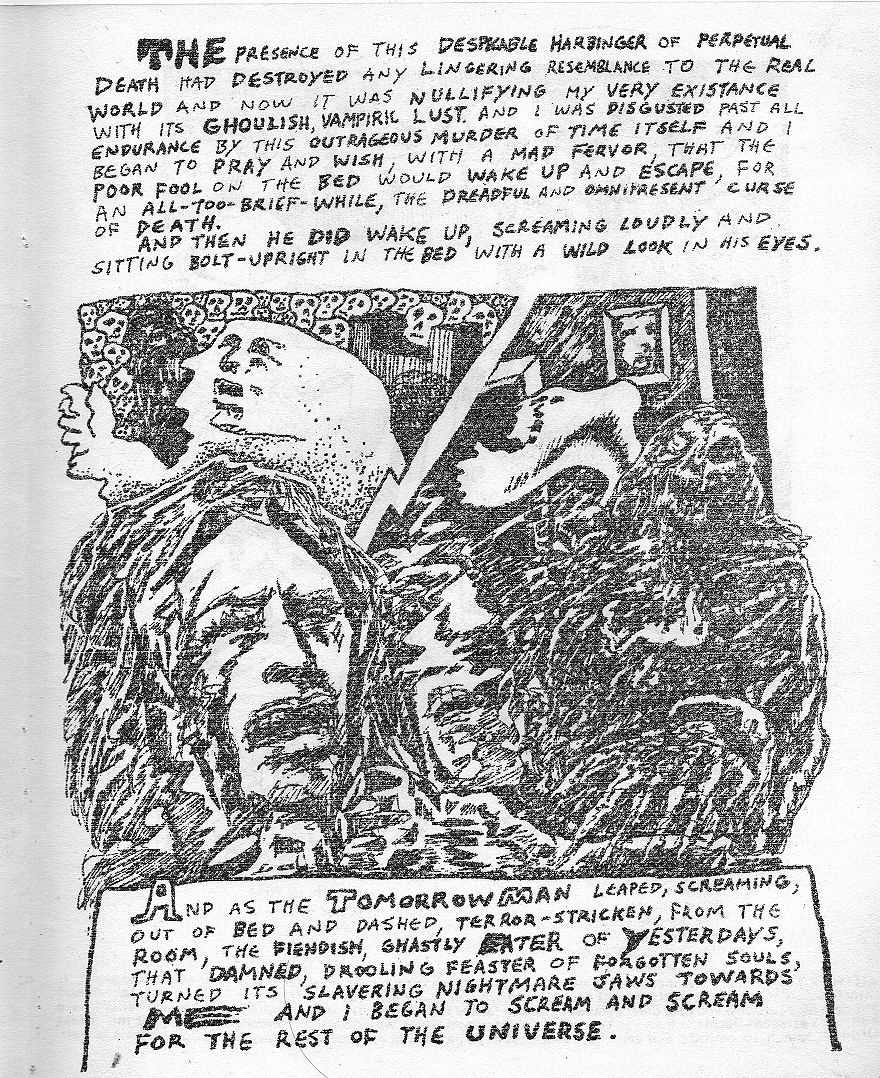 Nightmares For The Yesterday People - Page 60