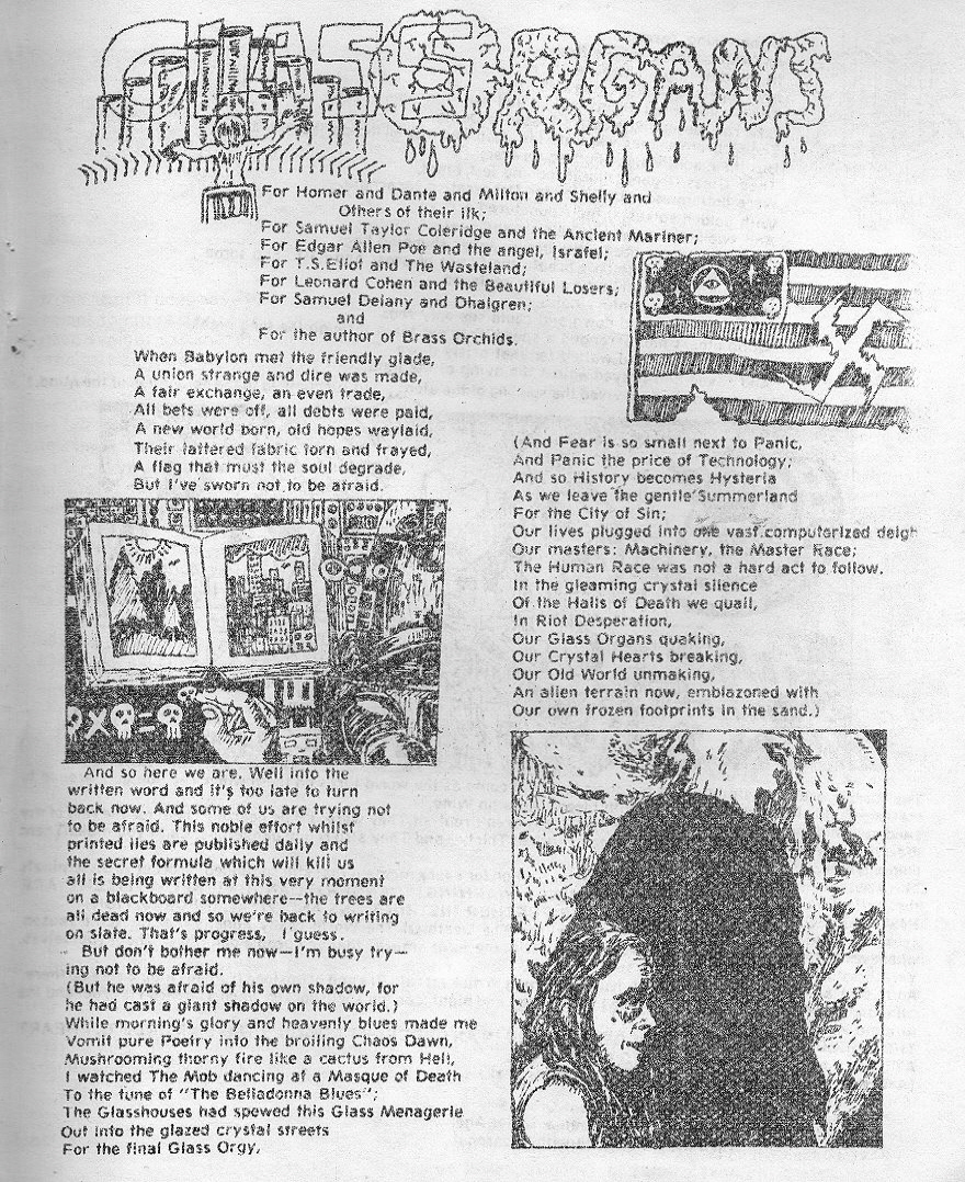 Nightmares For The Yesterday People - Page 72