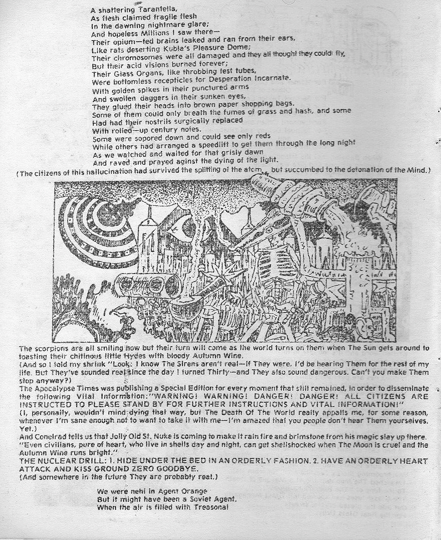 Nightmares For The Yesterday People - Page 73