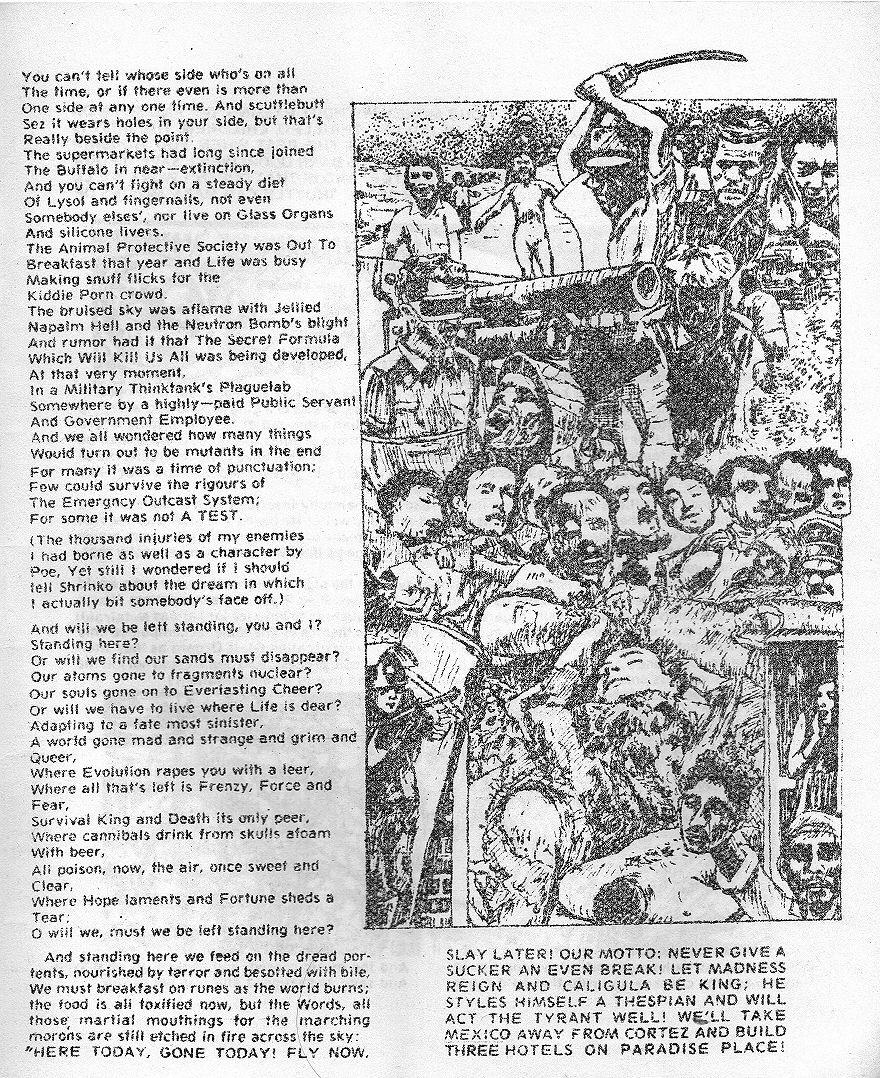 Nightmares For The Yesterday People - Page 74