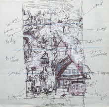 Schiller Park Sketch