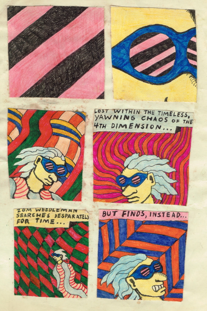 The Zom Weedleman Saga - Page Two