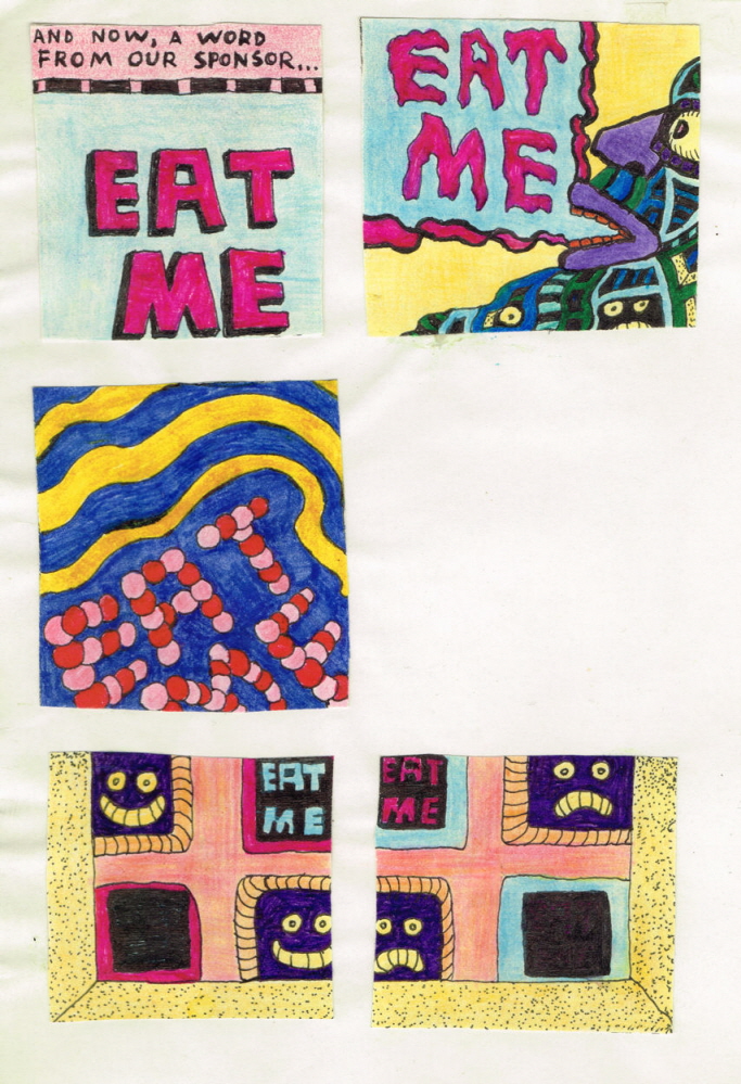 The Zom Weedleman Saga - Page Five