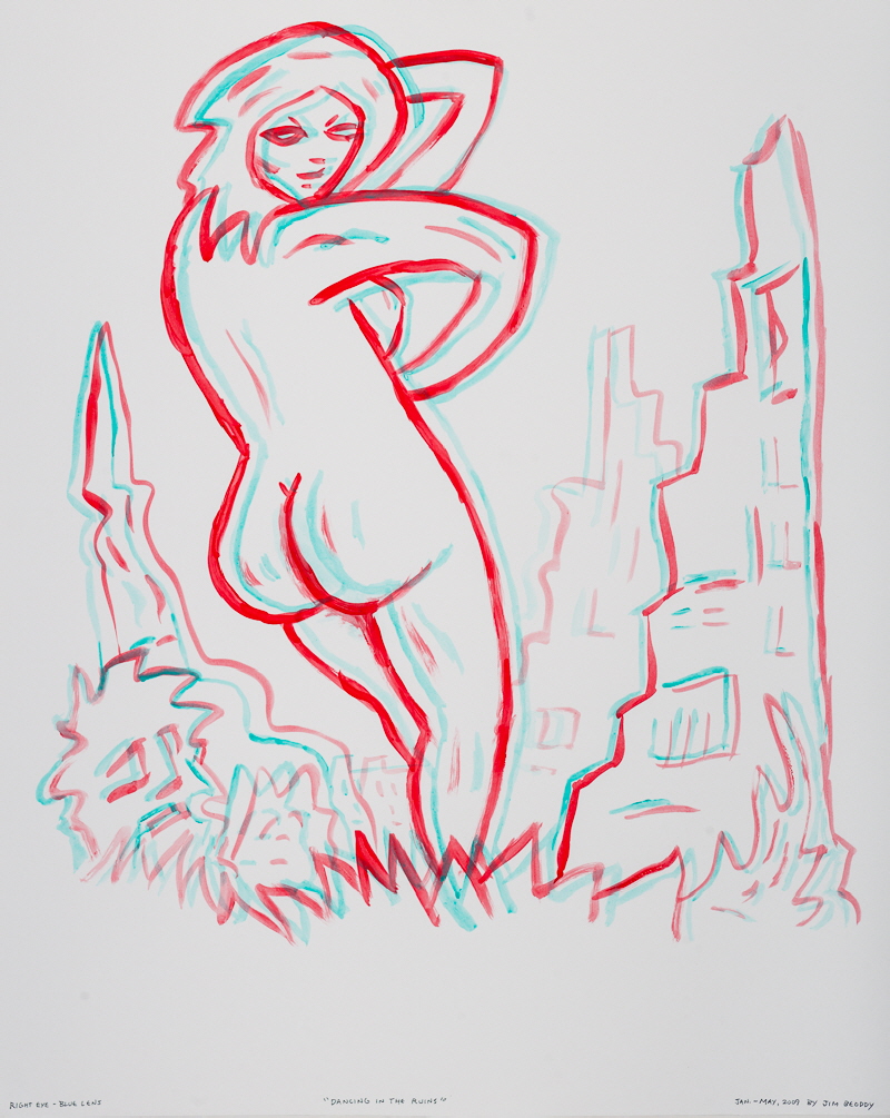 Dancing In The Ruins