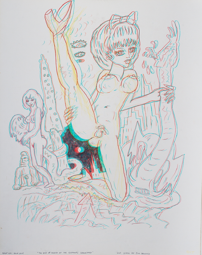 The End Of August At The Elephant's Graveyard