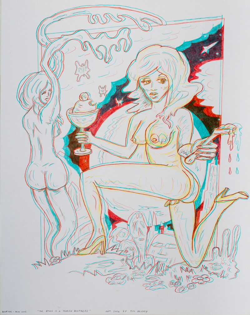 The Spoon Is A Marsh Histress