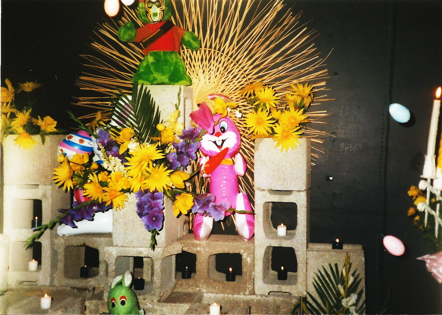 The Alter (close-up)