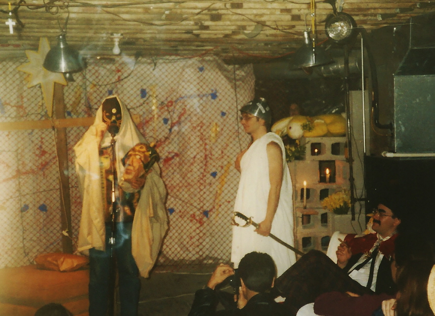 L to R: Mark Gunderson and Andrew