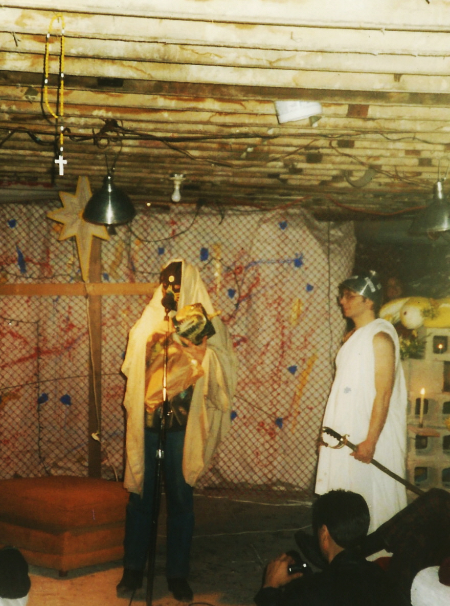 L to R: Goblinhood and Andrew