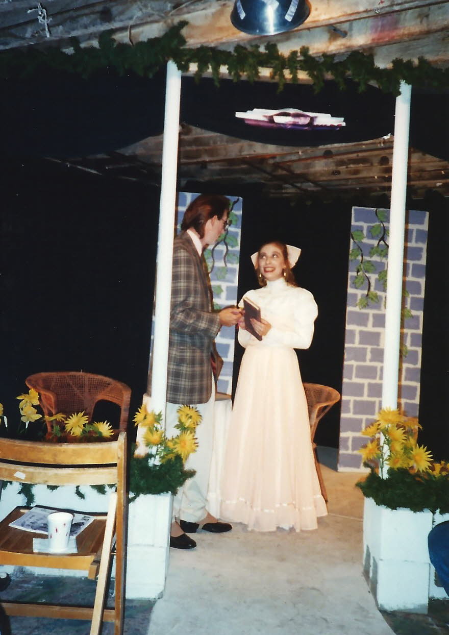 Unknown actor and Lori McCargish