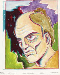 Glaring Self-Portrait